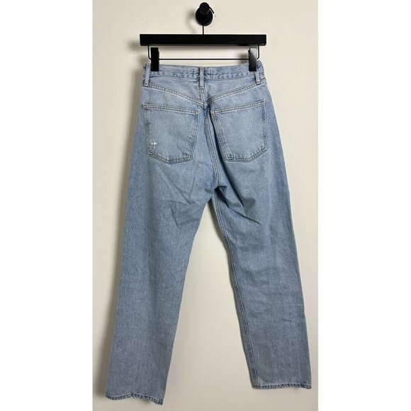 AGOLDE 90's Mid Rise Loose Fit in Wash Snapshot Size US 25 - Picture 7 of 16